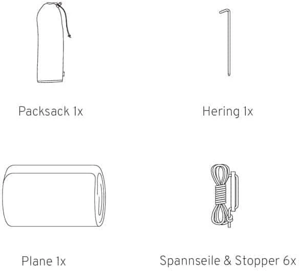 IKamper Windschutz Für Markise 3.0, Mitternachtsgrau 6 IKamper Windschutz Für Markise 3.0, Mitternachtsgrau – Bild 4