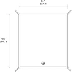 IKamper Windschutz Für Markise 3.0, Mitternachtsgrau 11 IKamper Windschutz Für Markise 3.0, Mitternachtsgrau -Campingausrüstung 118182 0 4