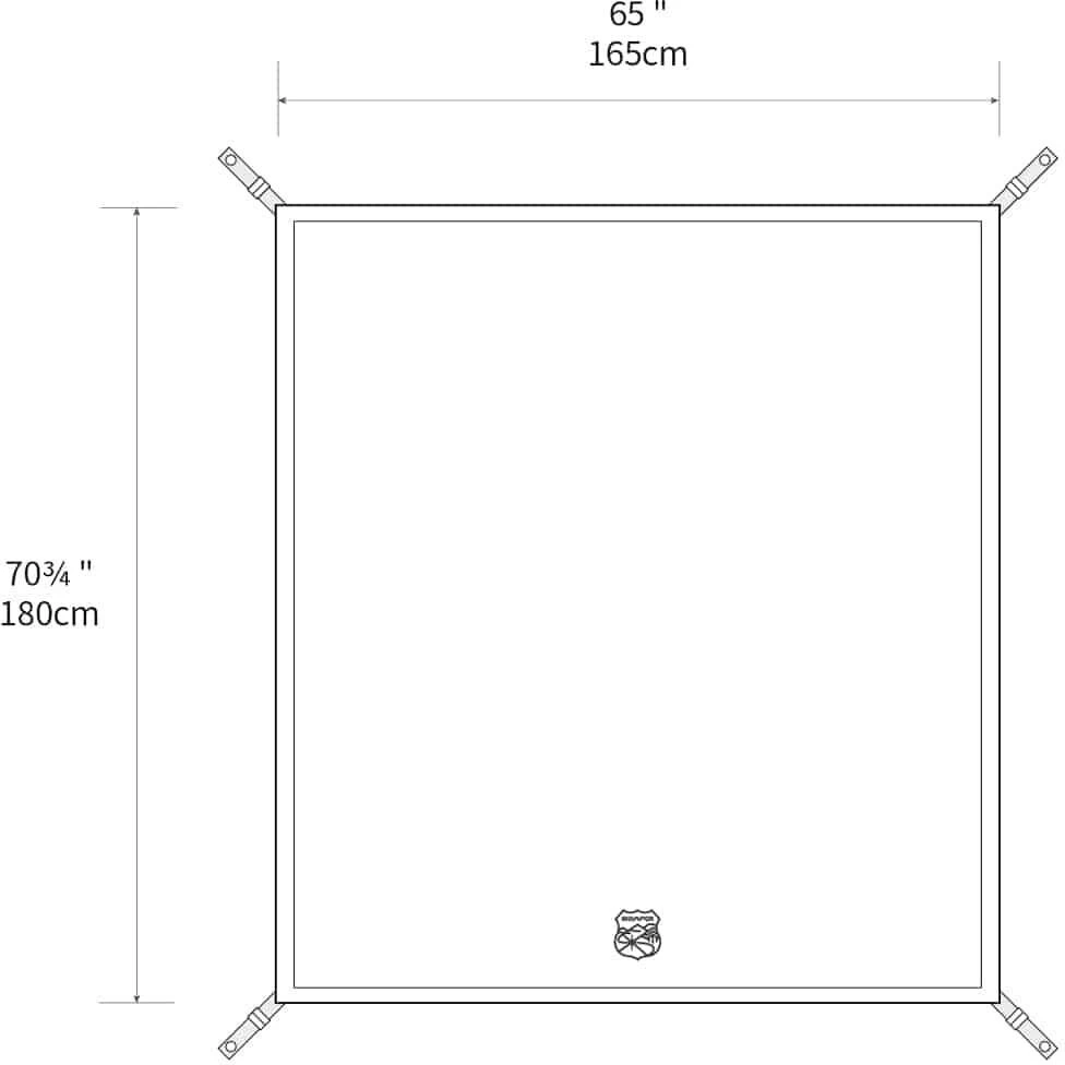 IKamper Windschutz Für Markise 3.0, Mitternachtsgrau 7 IKamper Windschutz Für Markise 3.0, Mitternachtsgrau – Bild 5