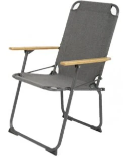 Bo-Camp Brixton Klappstuhl, Urban Outdoor Collection, Gr. M, Grau -Campingausrüstung 118262 0 2