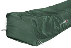 High Peak Ultra Pak 500 Mumienschlafsack, 220x80cm, Grün/rot -Campingausrüstung 118360 0 2