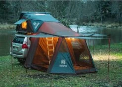 IKamper Fenster Tür Aussteller Set Skycamp X-Cover -Campingausrüstung 118384 0 2