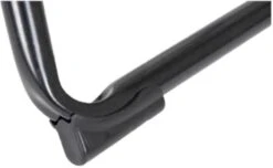 Bo-Camp Hocker, 3D-Netz, Schwarz -Campingausrüstung 118416 0 2