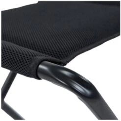 Bo-Camp Hocker, 3D-Netz, Schwarz -Campingausrüstung 118416 0 6