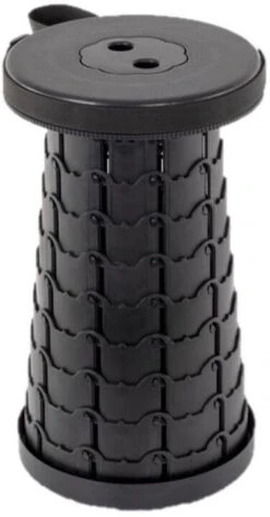 Camp4 Bodo Campinghocker, Schwarz