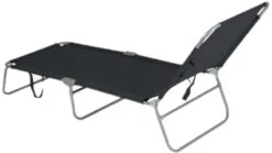 Bo-Camp Campingliege, Grau -Campingausrüstung 118489 0 1