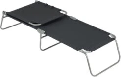 Bo-Camp Campingliege, Grau -Campingausrüstung 118489 0 4