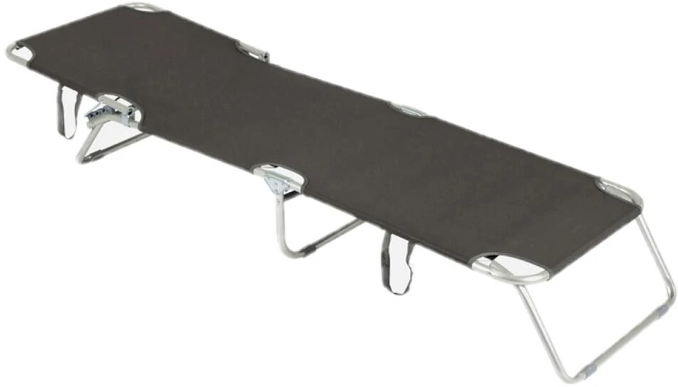 Bo-Camp Dreibeinliege, Anthrazit 4 Bo-Camp Dreibeinliege, Anthrazit – Bild 2