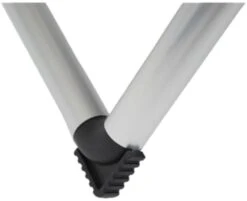 Bo-Camp Campingliege Mit Sonnenschutz, Schwarz -Campingausrüstung 118521 0 3