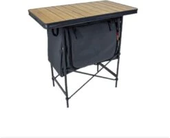 Bo-Camp Maligne Faltschrank, Grau