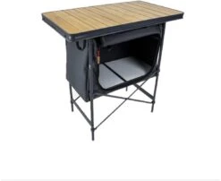 Bo-Camp Maligne Faltschrank, Grau -Campingausrüstung 118578 0 2