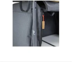 Bo-Camp Maligne Faltschrank, Grau -Campingausrüstung 118578 0 4