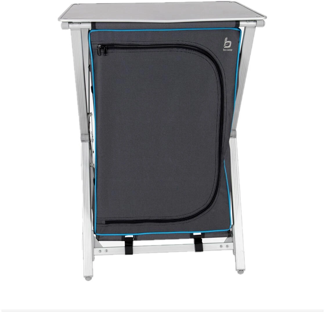 Bo-Camp Ontario Küchenschrank, Grau 4 Bo-Camp Ontario Küchenschrank, Grau – Bild 2