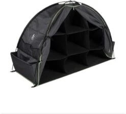 Bo-Camp Arc Campingschrank, 122x49x77cm, Grau