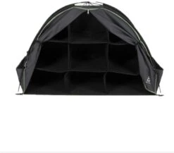 Bo-Camp Arc Campingschrank, 122x49x77cm, Grau -Campingausrüstung 118601 0 2