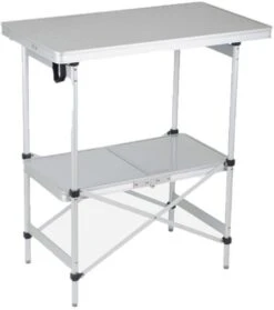 Bo-Camp Küchentisch, Kompakt Faltbar, 72x40x78cm