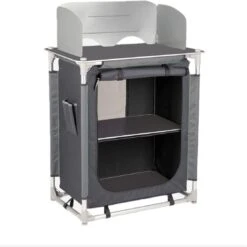 Bo-Camp Moraine Kochinsel, 75x49x86cm, Grau