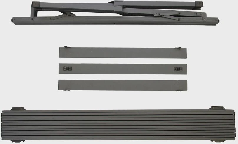 Portal Outdoor Hawaii Klapptisch, 120x70cm, Anthrazit 6 Portal Outdoor Hawaii Klapptisch, 120x70cm, Anthrazit – Bild 4