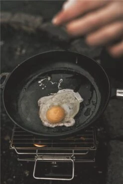 Robens Tahoe Pfanne, 27x5,5cm, Gusseisen/Holz -Campingausrüstung 118775 0 3