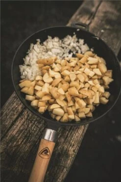 Robens Tahoe Pfanne, 27x5,5cm, Gusseisen/Holz -Campingausrüstung 118775 0 4