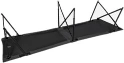 Bo-Camp Feldbett XL, 209x71x45cm, Grau -Campingausrüstung 118841 0 2