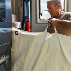 Travellife Sevilla Aufbewahrungstasche Canvas, Beige, L -Campingausrüstung 118852 0 3