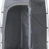 Bo-Camp Dusch- & Toilettenzelt, 100x100x200cm, Grau