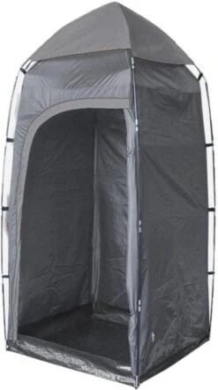 Bo-Camp Dusch- & Toilettenzelt, 100x100x200cm, Grau