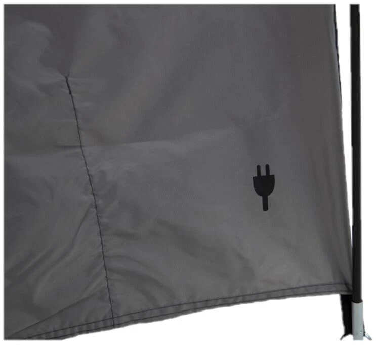 Bo-Camp E-Bike Unterstand Plus, 180x85x185cm, Grau 7 Bo-Camp E-Bike Unterstand Plus, 180x85x185cm, Grau – Bild 5