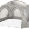 Bo-Camp Party Shelter Pavillon Light, Medium, 300x300x240cm, Beige -Campingausrüstung 118894 0 0