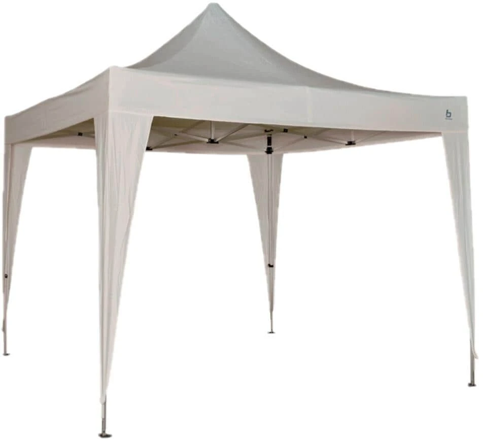 Bo-Camp Partyzelt, 300x300x240cm, Grau 3 Bo-Camp Partyzelt, 300x300x240cm, Grau