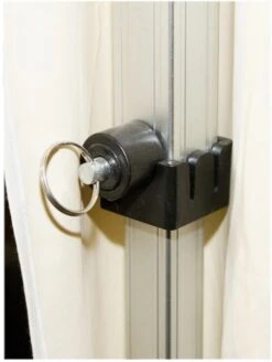 Bo-Camp Partyzelt, 300x300x240cm, Grau 8 Bo-Camp Partyzelt, 300x300x240cm, Grau -Campingausrüstung 118910 0 2