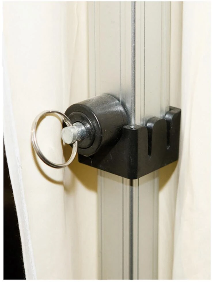 Bo-Camp Partyzelt, 300x300x240cm, Grau 5 Bo-Camp Partyzelt, 300x300x240cm, Grau – Bild 3