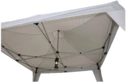 Bo-Camp Partyzelt, 300x300x240cm, Grau 9 Bo-Camp Partyzelt, 300x300x240cm, Grau -Campingausrüstung 118910 0 3