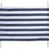 Bo-Camp Strand Windschutz, 350x90cm, Blau/weiß -Campingausrüstung 119002 0 0