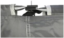 Bo-Camp Caira Windschutz, 500x140cm, Grau -Campingausrüstung 119041 0 3