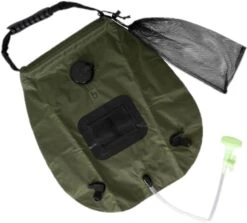 Bo-Camp Deluxe Solardusche, 20l, Grün