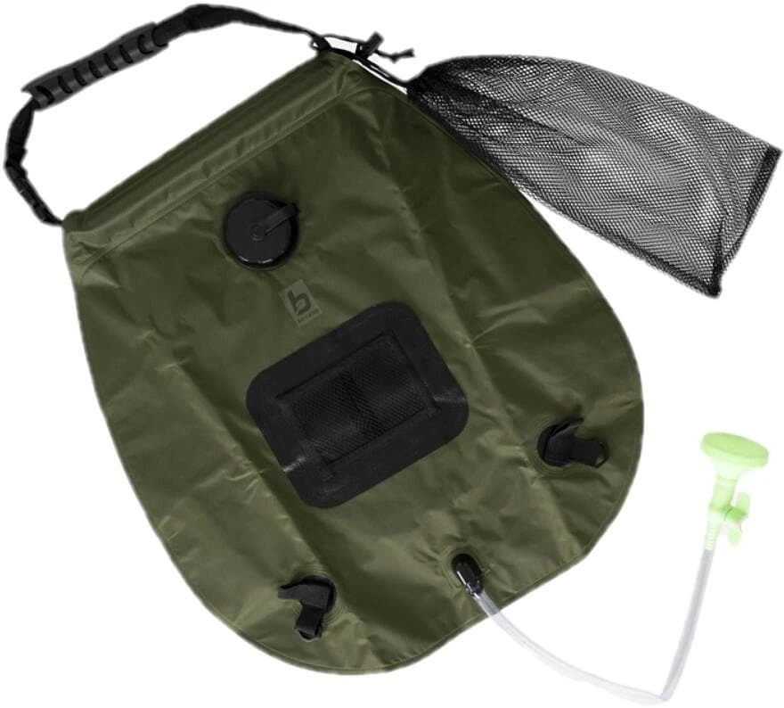 Bo-Camp Deluxe Solardusche, 20l, Grün 3 Bo-Camp Deluxe Solardusche, 20l, Grün