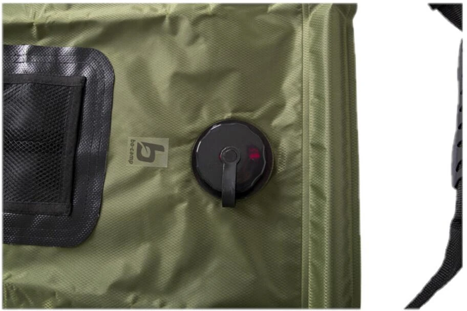Bo-Camp Deluxe Solardusche, 20l, Grün 4 Bo-Camp Deluxe Solardusche, 20l, Grün – Bild 2
