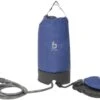 Bo-Camp Campingdusche Mit Fußpumpe, 11l, Blau -Campingausrüstung 119218 0 0