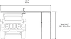 IKamper ExoShell 270 Markise 20 IKamper ExoShell 270 Markise -Campingausrüstung 119250 0 8