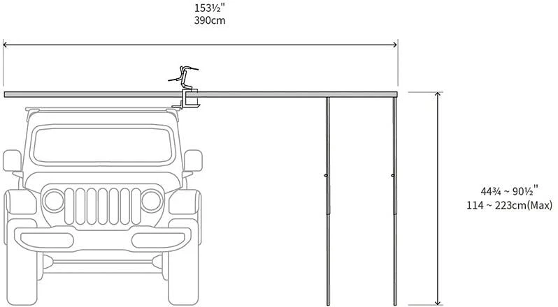IKamper ExoShell 270 Markise 11 IKamper ExoShell 270 Markise – Bild 9