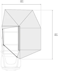 IKamper ExoShell 270 Markise 21 IKamper ExoShell 270 Markise -Campingausrüstung 119250 0 9