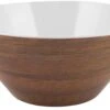 Gimex Nature Line Salatschüssel, Wood -Campingausrüstung 119597 0 0