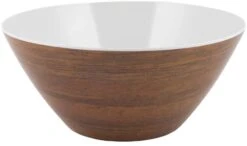 Gimex Nature Line Salatschüssel, Wood