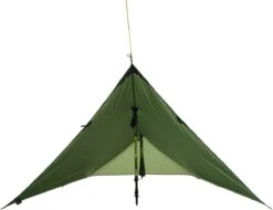 Nordisk Voss 7 LW Multi Tarp, 380x220cm, Grün 16 Nordisk Voss 7 LW Multi Tarp, 380x220cm, Grün -Campingausrüstung 120012 0 1
