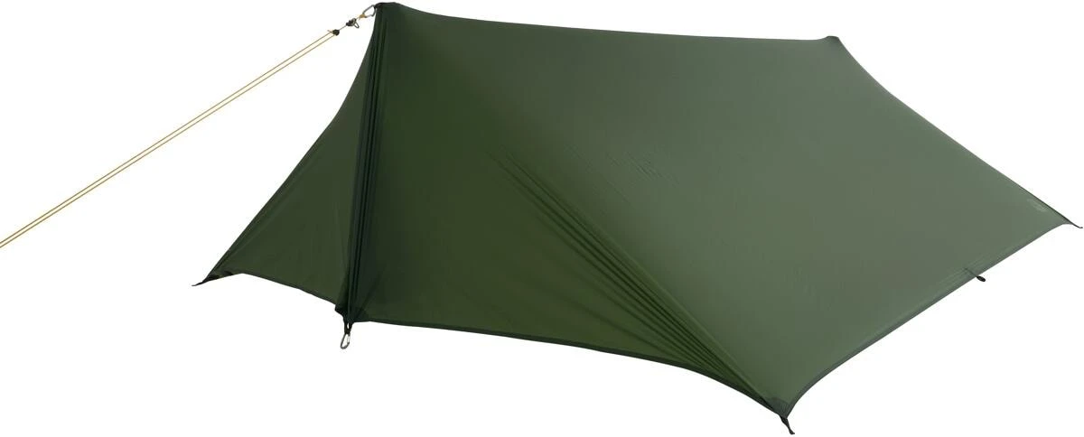 Nordisk Voss 7 LW Multi Tarp, 380x220cm, Grün 6 Nordisk Voss 7 LW Multi Tarp, 380x220cm, Grün – Bild 4