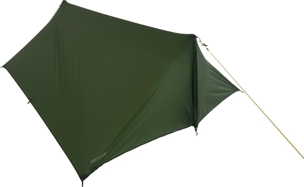 Nordisk Voss 7 LW Multi Tarp, 380x220cm, Grün 7 Nordisk Voss 7 LW Multi Tarp, 380x220cm, Grün – Bild 5