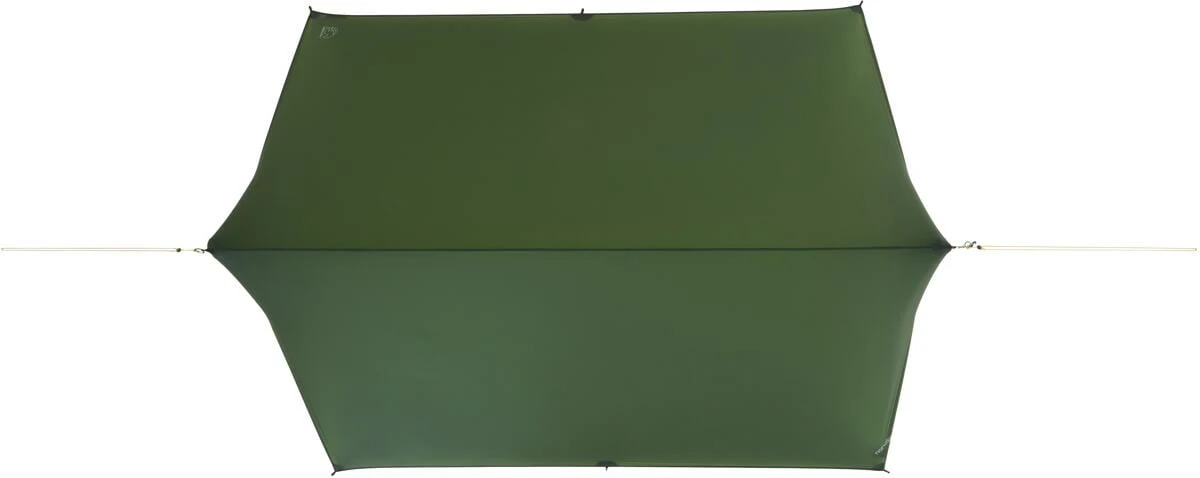 Nordisk Voss 7 LW Multi Tarp, 380x220cm, Grün 8 Nordisk Voss 7 LW Multi Tarp, 380x220cm, Grün – Bild 6