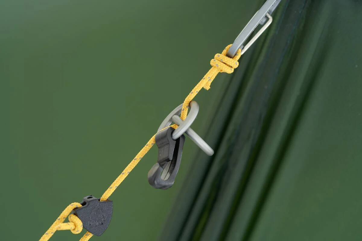 Nordisk Voss 7 LW Multi Tarp, 380x220cm, Grün 10 Nordisk Voss 7 LW Multi Tarp, 380x220cm, Grün – Bild 8